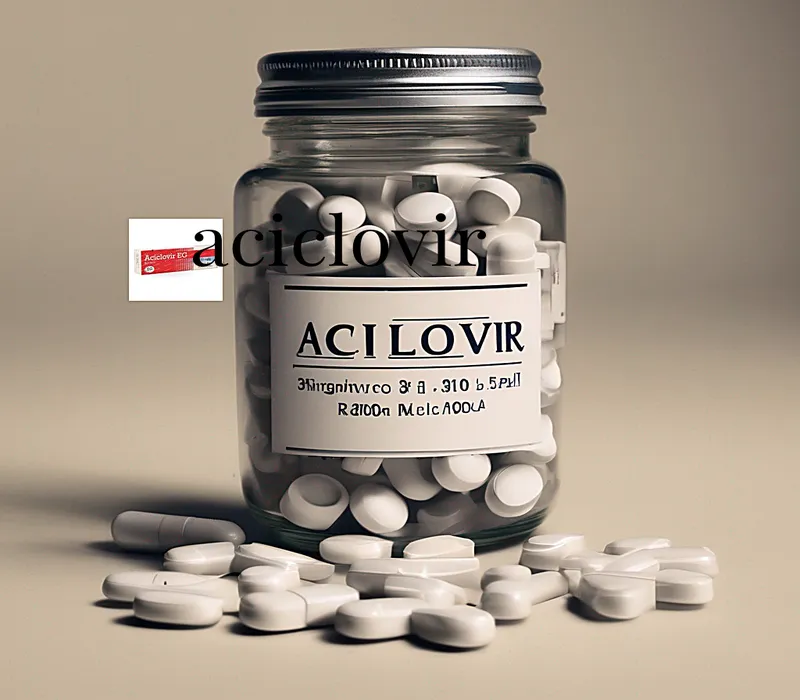 Aciclovir crema se vende con receta